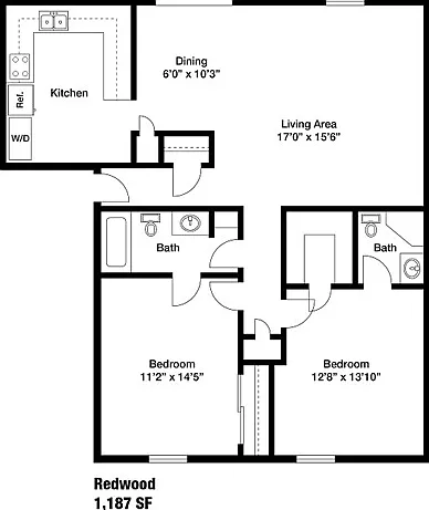WatersEdge Denton Apartments — Photo 43