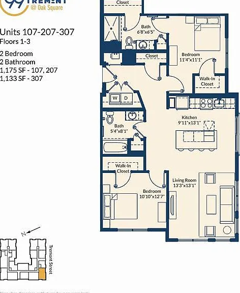 99 Tremont St #207 — Photo 4