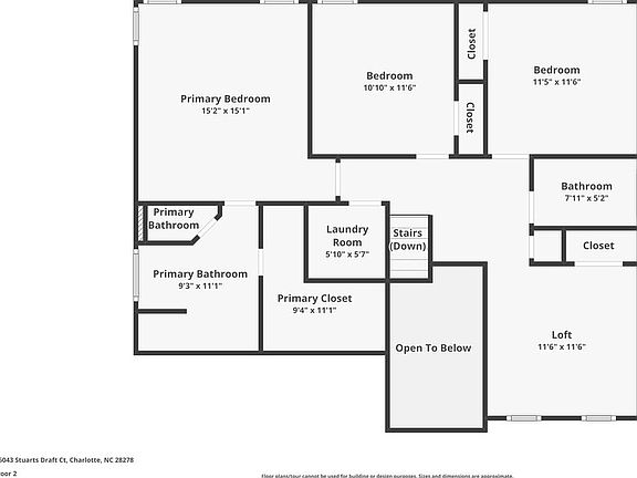 3rd image of 16043 Stuarts Draft Ct