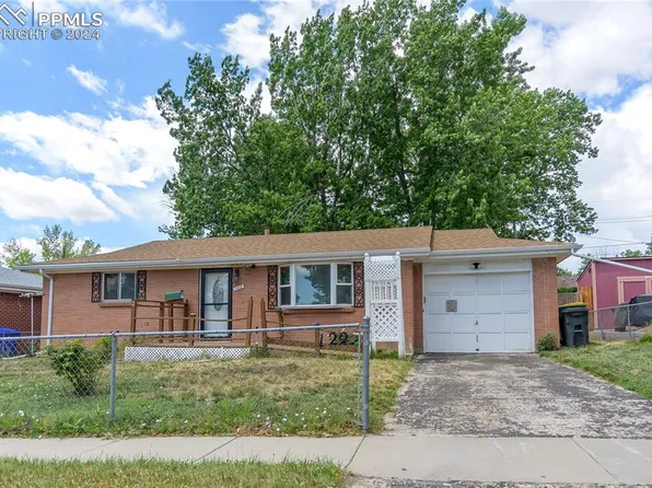 122 N Claremont St, Colorado Springs, CO 80909