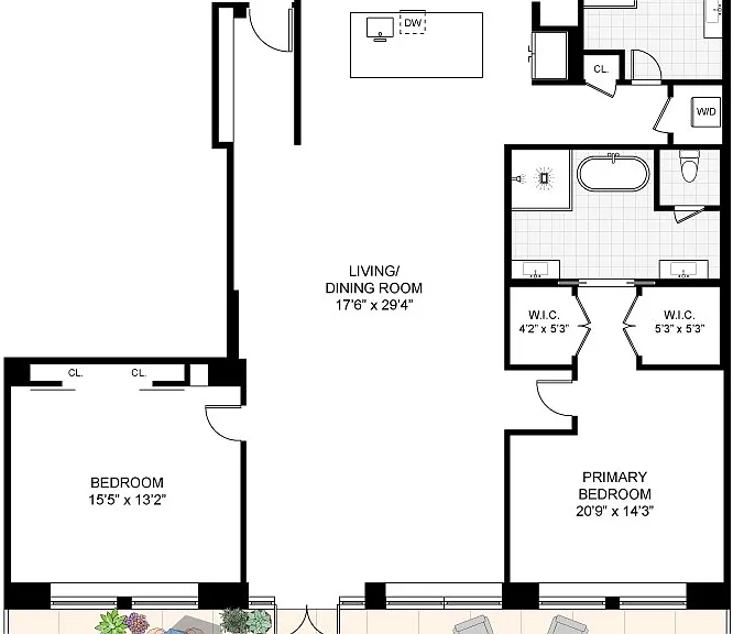 252 W 30th St #2B — Photo 2