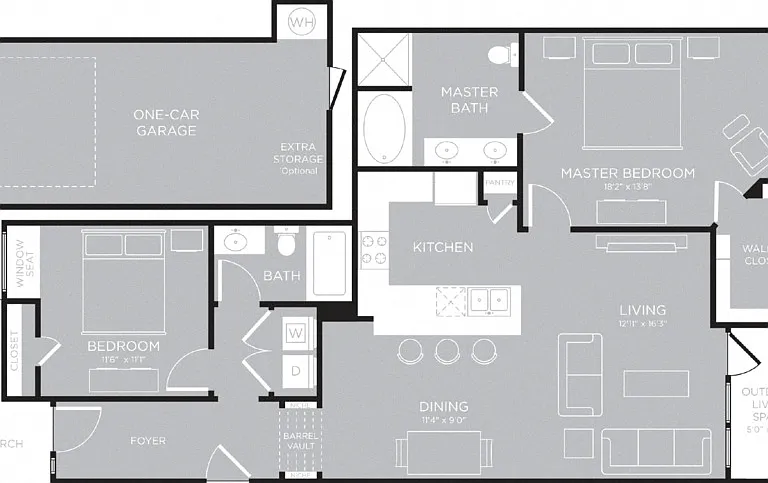 Travesia Apartments — Photo 35