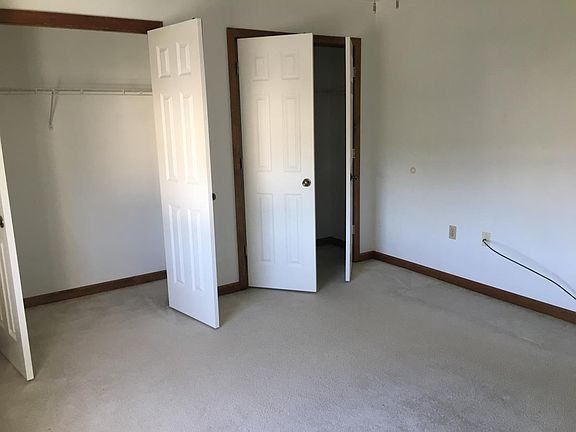 New carpet was installed after this picture was taken