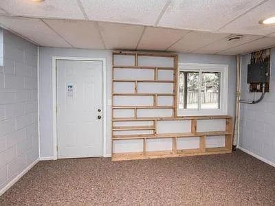 Basement Bedroom