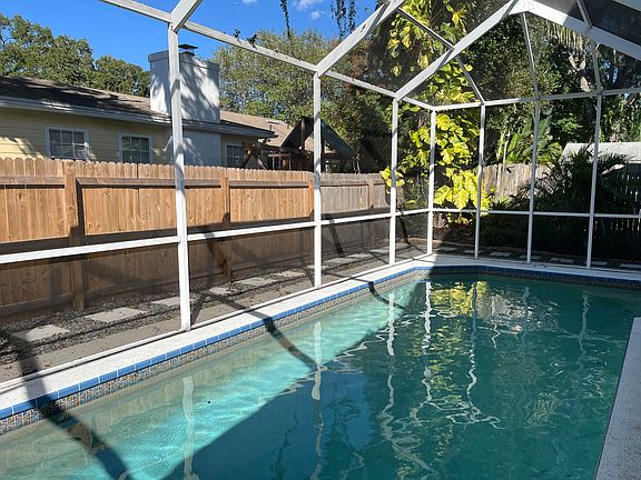 Pool with hot tub not pictured