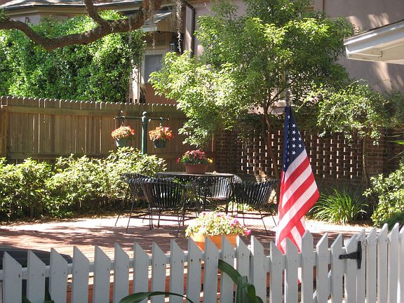 back porch