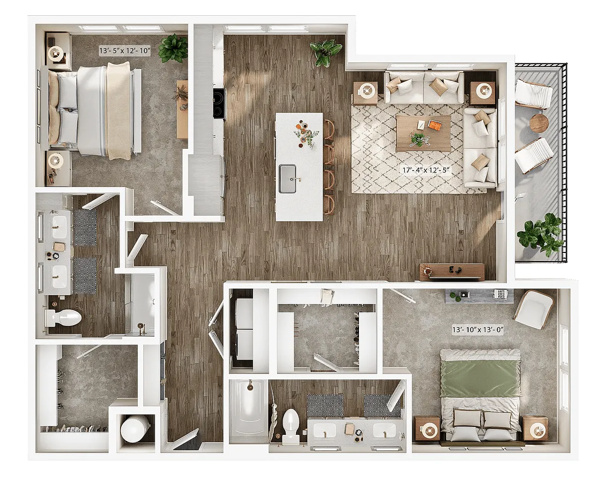 Floor plan B11