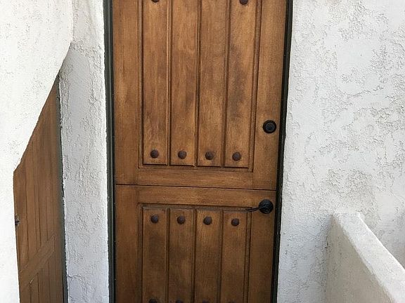 Front door