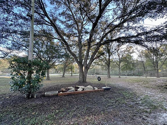 view from the front door