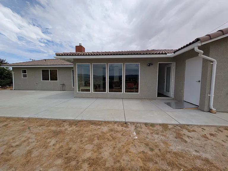 Sunroom exterior