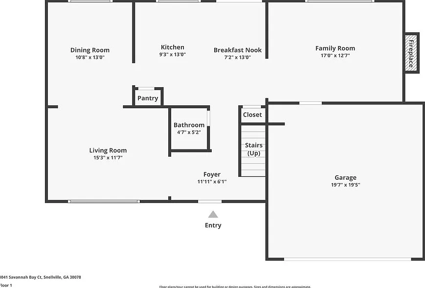 4 bed, 2.5 bath, 1892 sqft, $2,870 — Photo 2