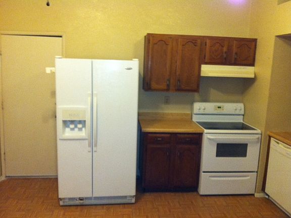 Refrigerator included