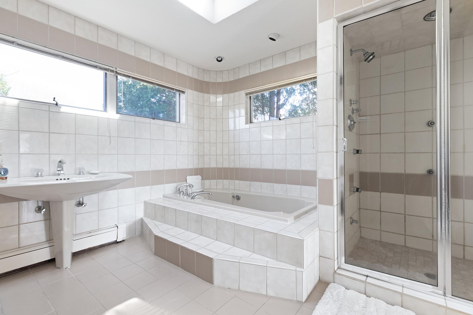master bathroom