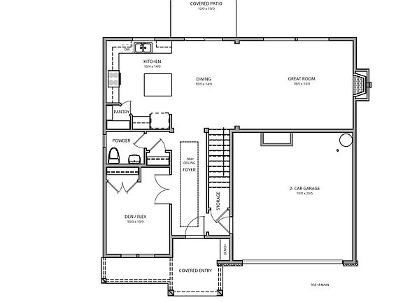 3rd image of 6053 S Eagle Dance St
