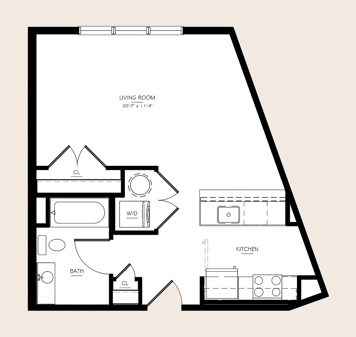 Floor plan B