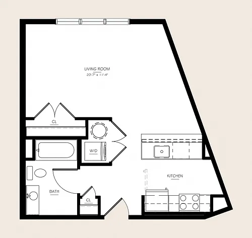 Floor plan B