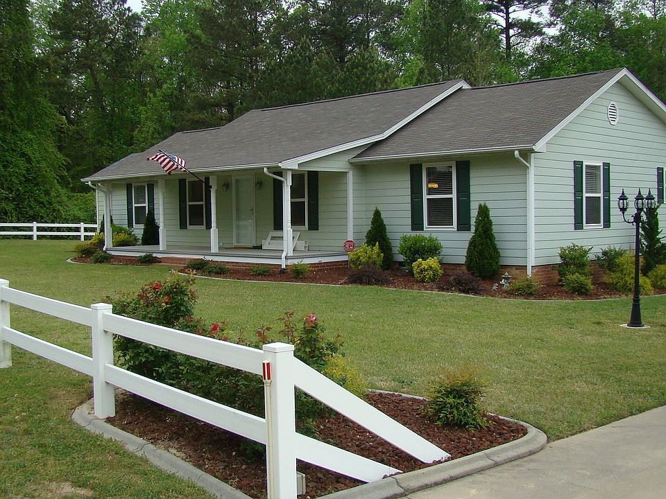 Front view of the house