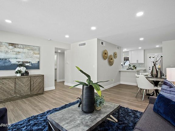 Spacious open living and dining area. Very functional