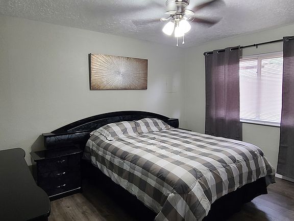 master bedroom with 3/4 bath