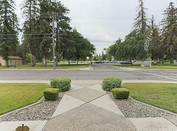Front walkway with view of p
