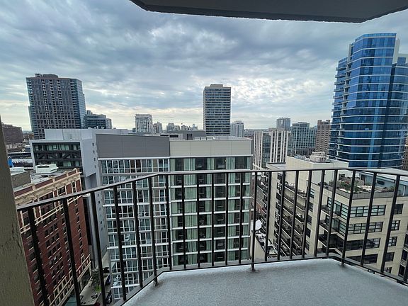 View from private balcony