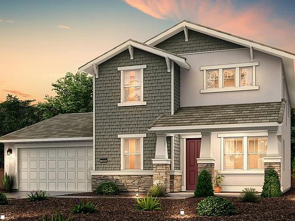 Elevation B - Craftsman