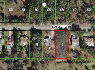 1508 E Allegrie Dr, Inverness, FL 34453