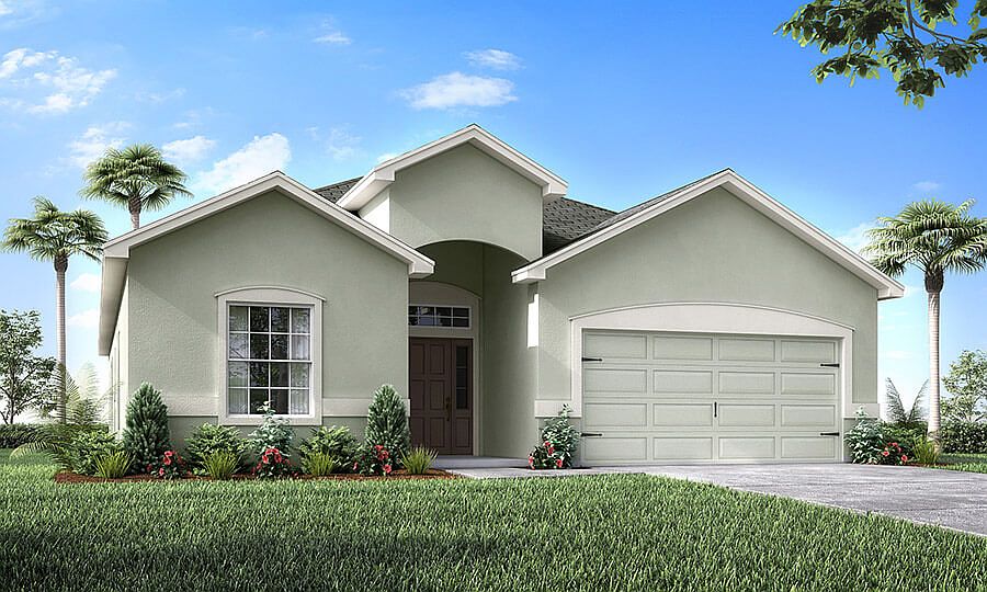 4 bedroom new construction home in Auburndale, FL - Personalize to your style and needs