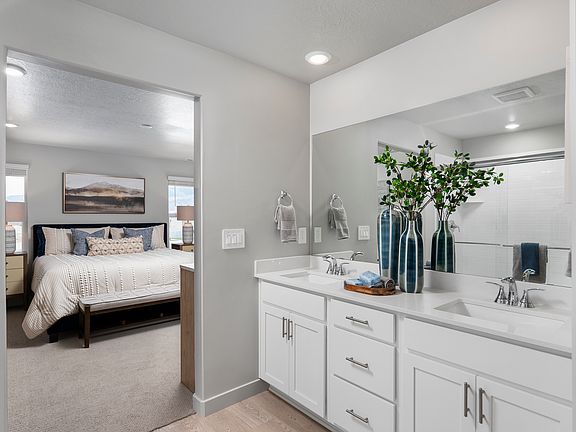 Primary Bedroom and Bathroom