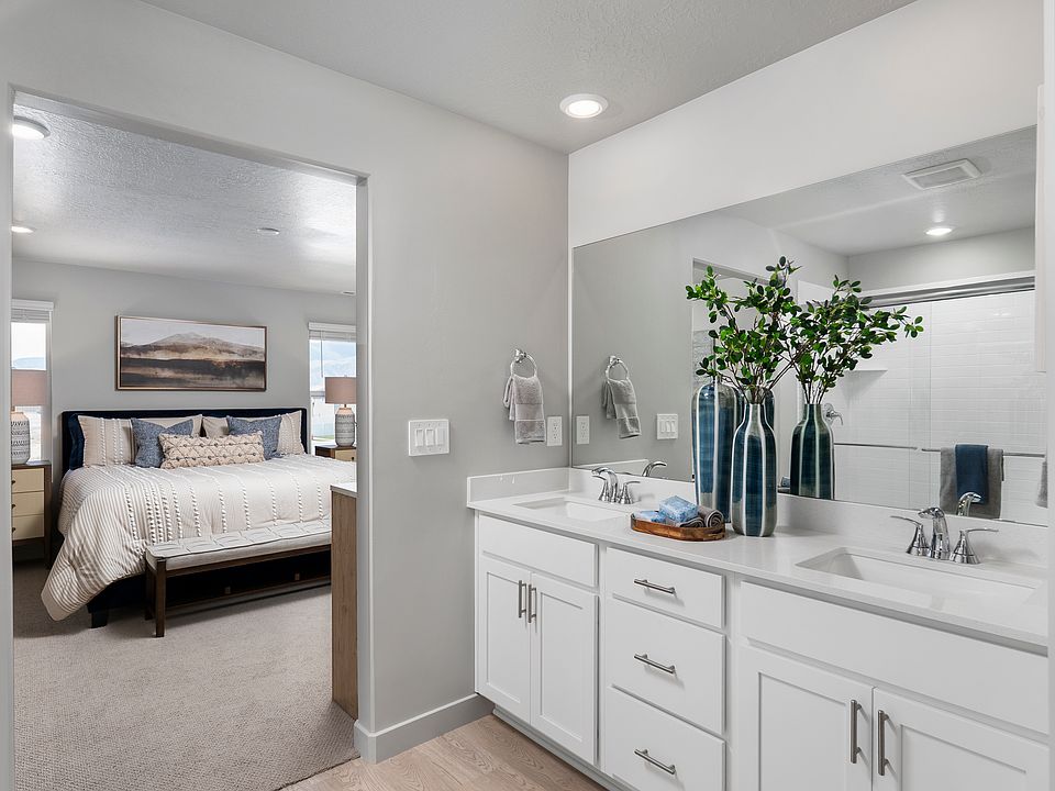 Primary Bedroom and Bathroom