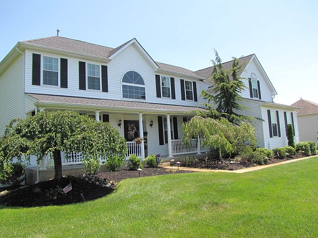 Front side view