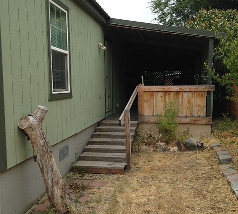 Back door/deck/porch