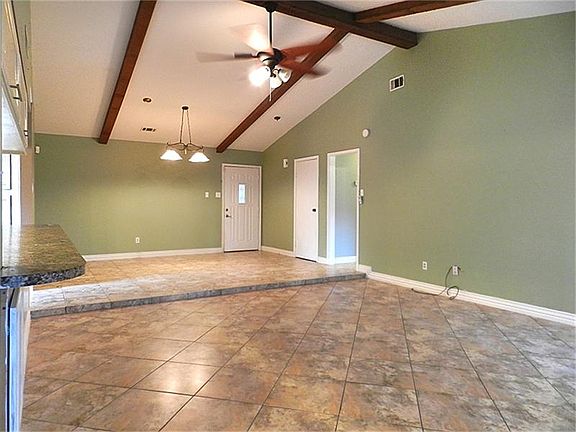 Living room looking back toward dining room.