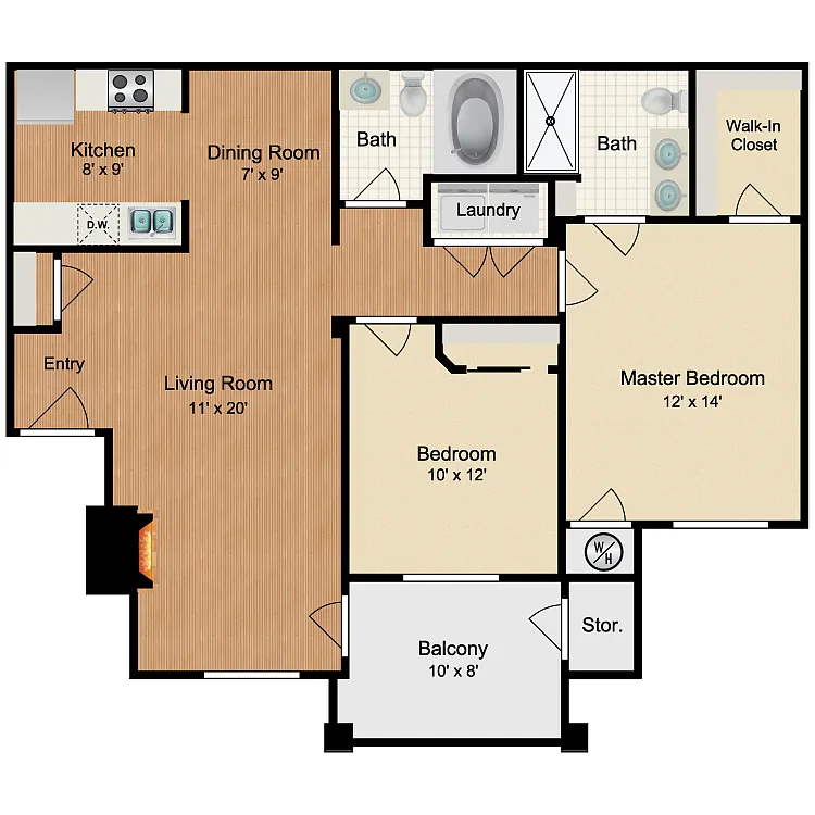 Floor plan 2