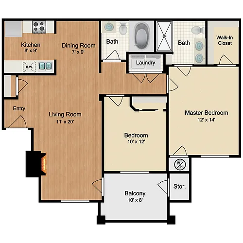 Floor plan 2