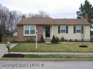 3424 Parkfalls Dr, Baltimore, MD 21236
