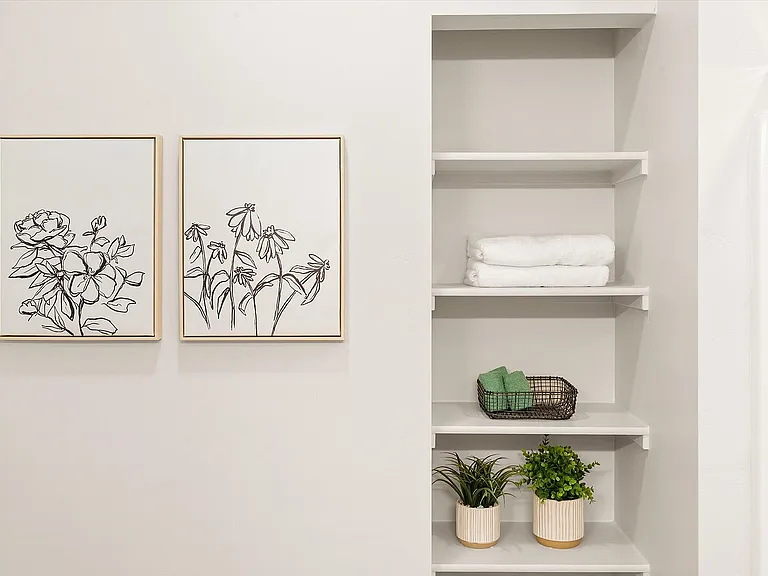 Built-In Storage