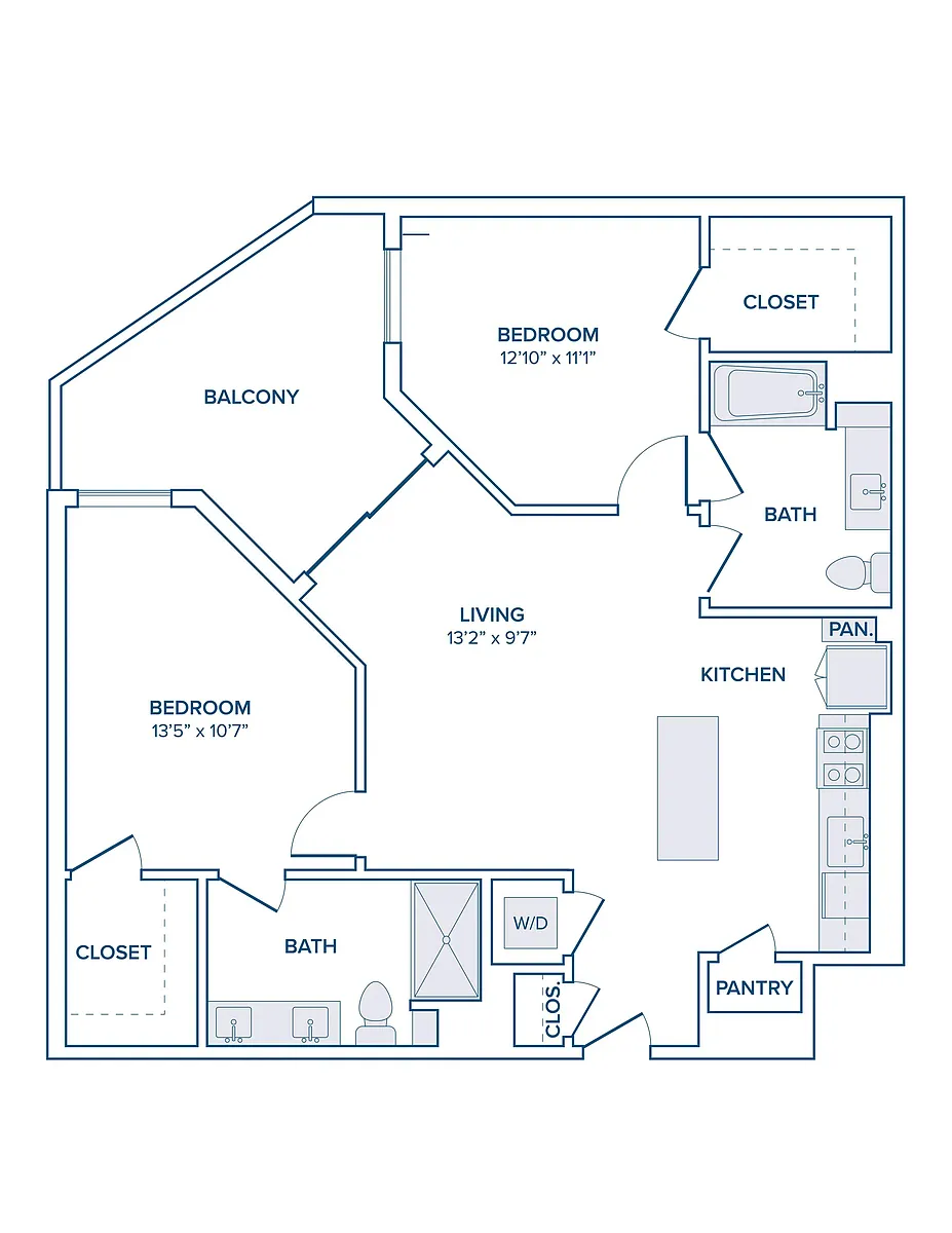 Floor plan B08