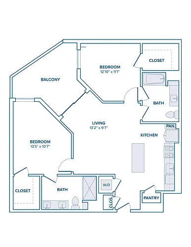 Floor plan B08