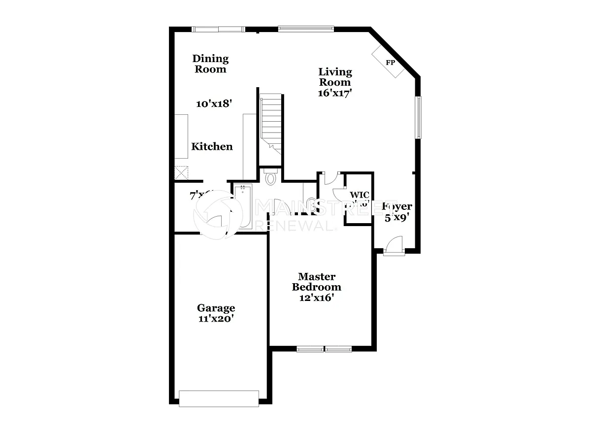 Floor Plan - 113 Angus Way