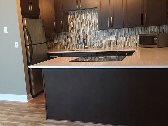 Beautiful quartz countertops