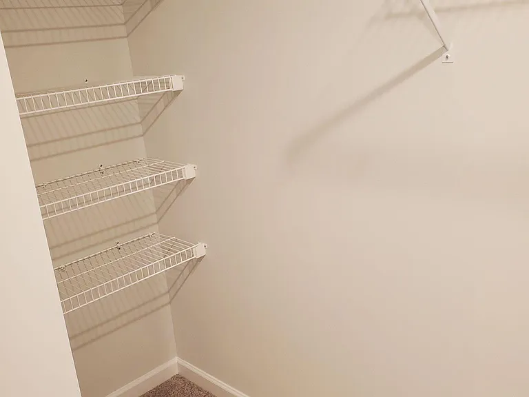 Main bedroom walk-in closet