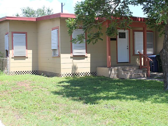 Front of the house
