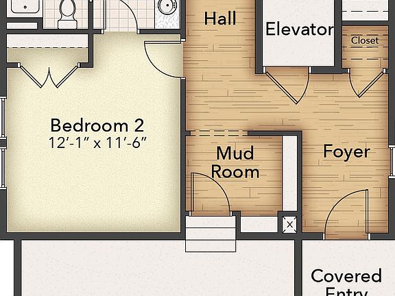 Unit A First Floor