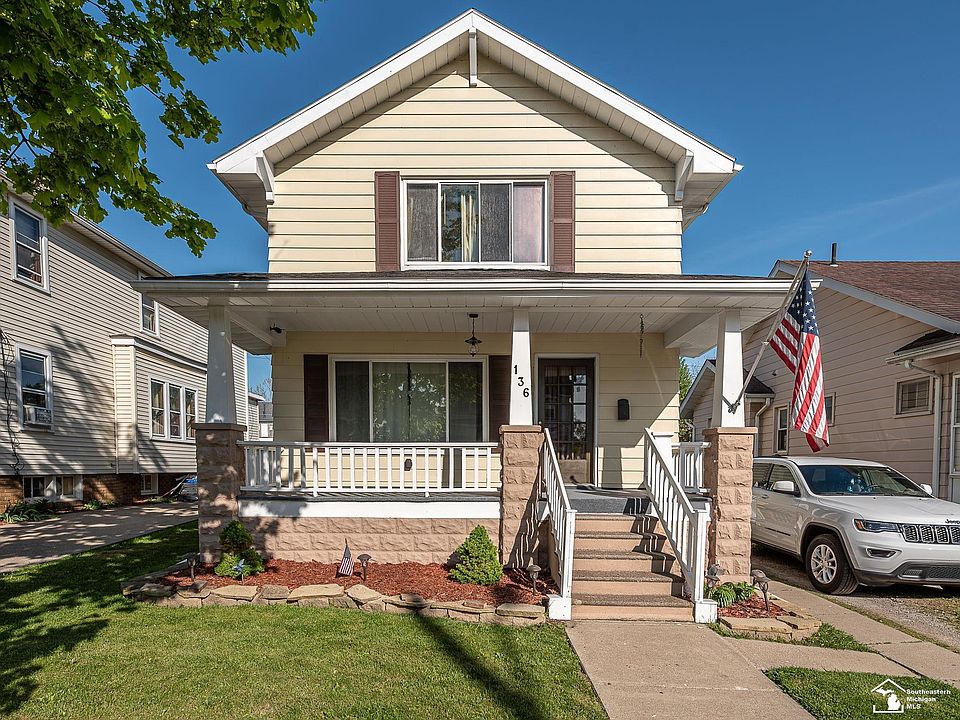 136 Michigan Ave, Monroe, MI 48162 Zillow
