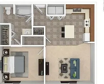 1 bedroom 1 bedroom