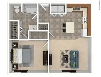 Floor plan Whitetail