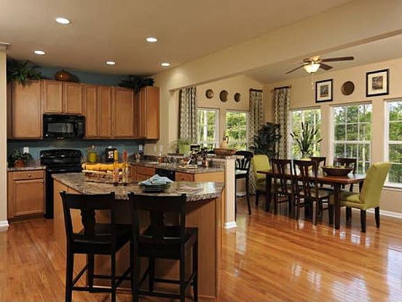 Kitchen and Morning Room