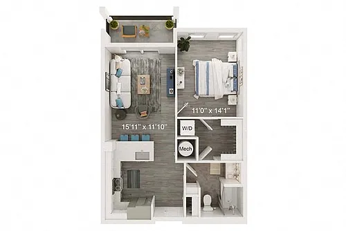 Floor plan Wave