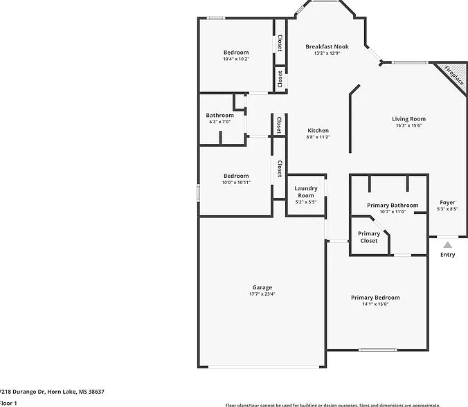 3 bed, 2.0 bath, 1502 sqft, $1,695 — Photo 2